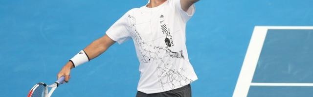 球速体育-多哈站蒂姆三盘胜澳网黑马 盼大满贯胜利成为常态